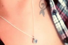 Cum on Amy vangelderens big tits