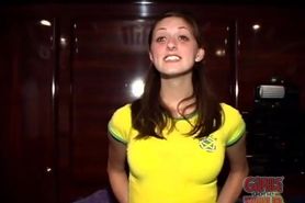 Nikki Gump Mays gets naked and masturbates for ggw