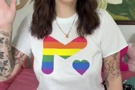 Meg T panty try-on haul