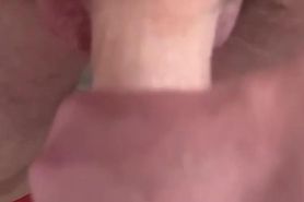 Playing with my cock