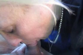 Angie homeless MILF slut paid to eat cock in Mesquite T