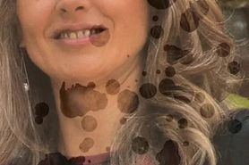 Tribute to Sofia sprayed with cum