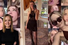 Deutsche Studentin Gooning Vorlage