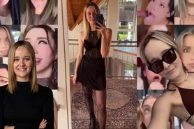 Deutsche Studentin Gooning Vorlage