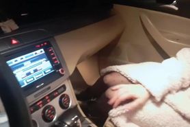 Chic Public Nudity in a Taxi - Small-Tit Babes Romantic