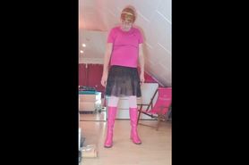 a sissy princess dildo ride 7870