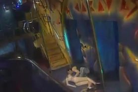 Slim blonde gets a big cock