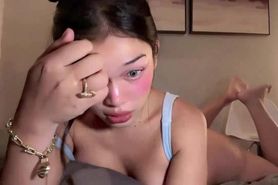 Beautiful Young TS gets horny Part 4