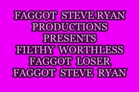 I Was Born to Be a Faggot