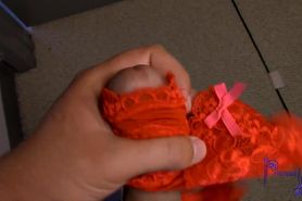 Princess Leia Babysitters Hide and Suck