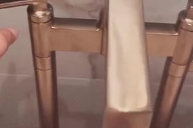 Paige VanZant taking bubble bath 2025