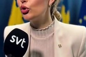 Ebba Busch let you know