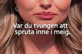 Ebba Busch let you know