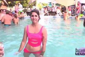 Stephanie Shull eventually shows everything to the came