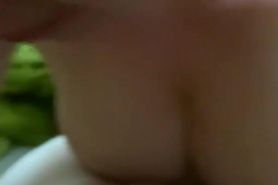 German mature gives her man BJ before fucking