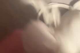 Someone GF used crop top my choice of wank rag