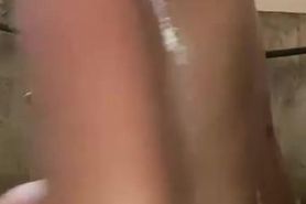 Dildo in my pussy and fingers in my ass  Happy Mona