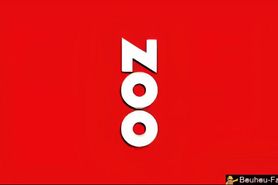 Lads mag blonde Amy Greene gets tits out in bed upscale