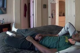 Cheating wife caught taking a BBC