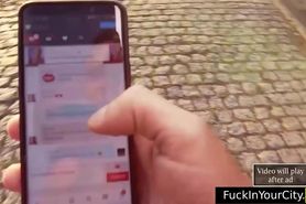 Sloppy deepthroat cocksucking and cum