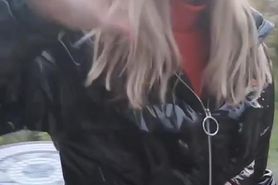 German bitch Christine