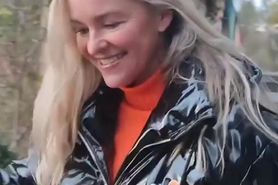 German bitch Christine