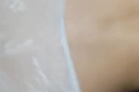 My wife fucking in the car with my best friend