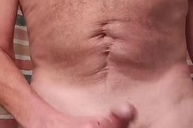 Oil that cock up and make it Cum
