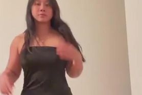 Slutty asian women pantyhose strip tease