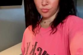 Resting bitch face but crazy ass