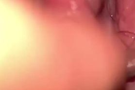 Close-up maturbation