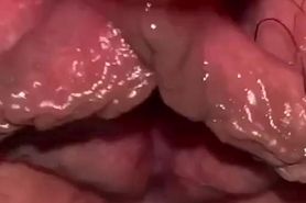 Close-up maturbation