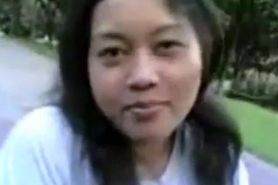 Big-Titted Asian Amateur Shows Off Her Boobs