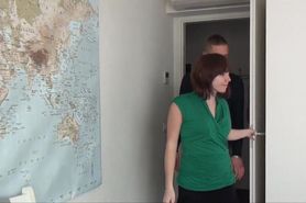 Cute couple having sex
