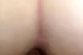 Leikodraco backshots and cumshot on asshole