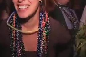 Stephanie Boyd flashes her big titties