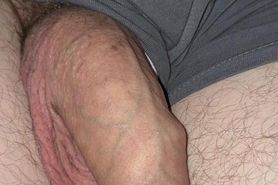 My uncircumcised penis