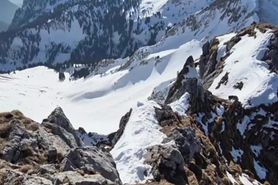 masturbating and cum with a view