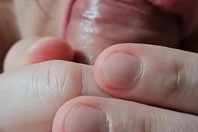 Amateur POV blowjob