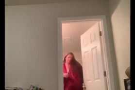 BBW With Huge Natural Breast encouraging stepmom mastur