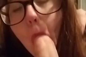 Katie Sucks My BWC
