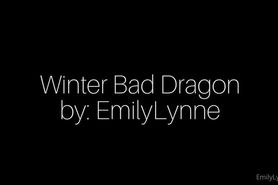 watch me fuck this Winter Bad Dragon