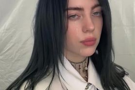 Billie Elish Cum Tribute