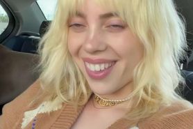 Billie Elish Cum Tribute