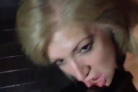 Phyllis Mature Blonde BBC Lover