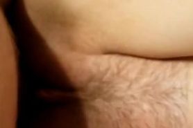 Amateur girlfriend Ral getting fucked and cumming on my