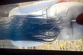 Cum on ASS IN TIGHT JEANS