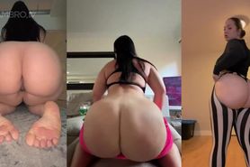 Anja Huge Ass Big Boobs Gorgeous Canadian Girl Dildo Pl