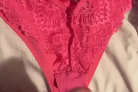 Unnamed GF Double Panties Cum 2