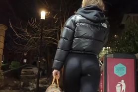Black Leggings in metro